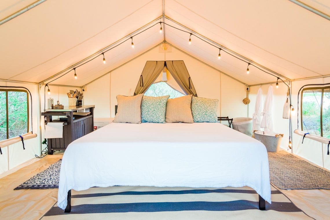 14 Best Luxury Camping Resorts In The U.S. - Glamping Near Me