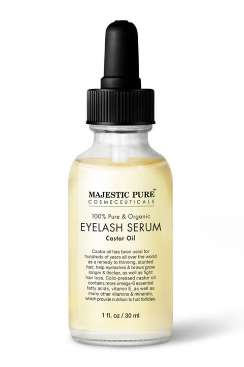 image Majestic Pure 100 % Pure and Organic Eyelash Serum Castor Oil