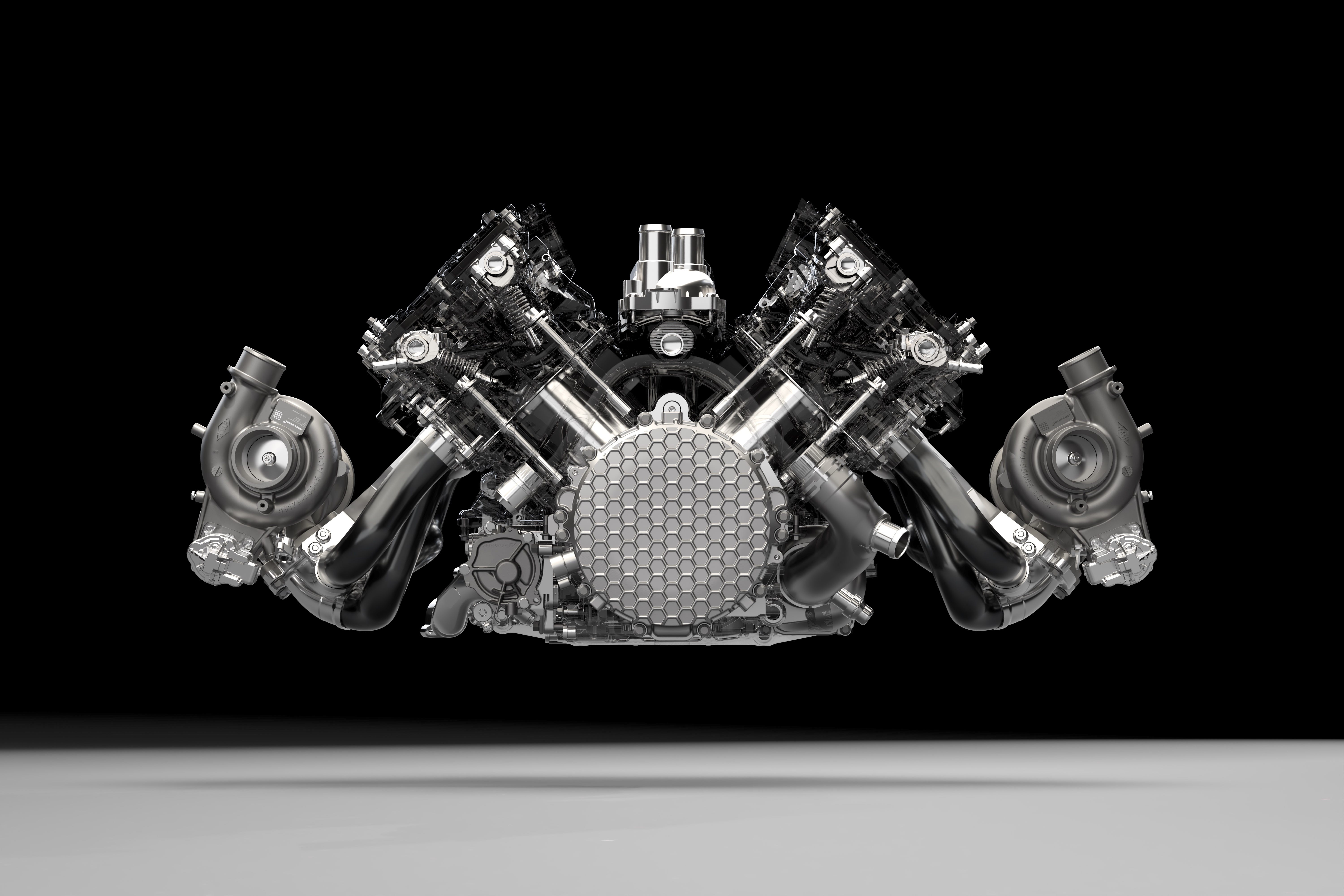 The Magic of the W1's Engine, McLaren's Most Powerful V-8