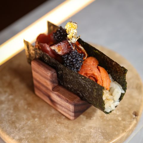 台北東區新話題餐廳！ossu handroll bar創意美式日本手卷，和洋融合激盪嶄新味蕾饗宴
