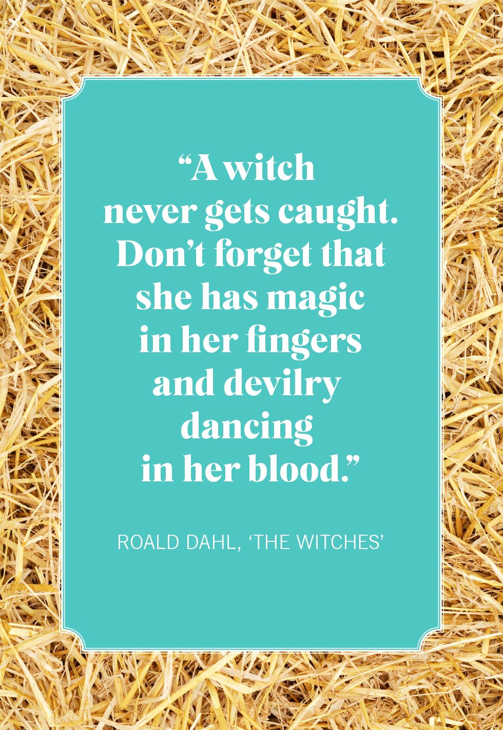 book quotes from the witches roald dahl
