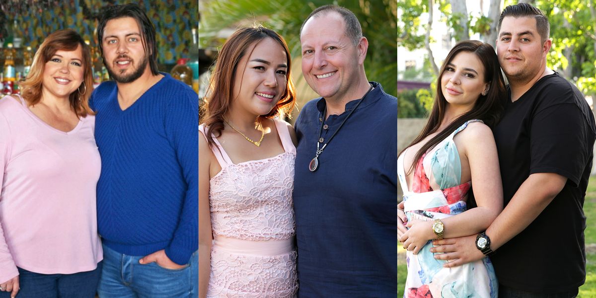 40 '90 Day Fiancé' Couples Now: Who's Still Together?