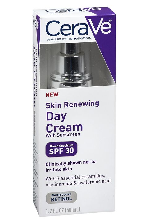 cerave skin renewing day cream with spf 50