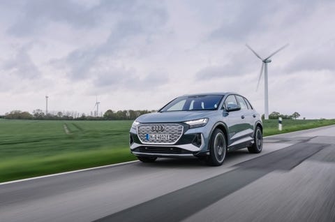 2022 أودي Q4 50 e-tron SUV 2022 أودي Q4 50 إترون ووتر