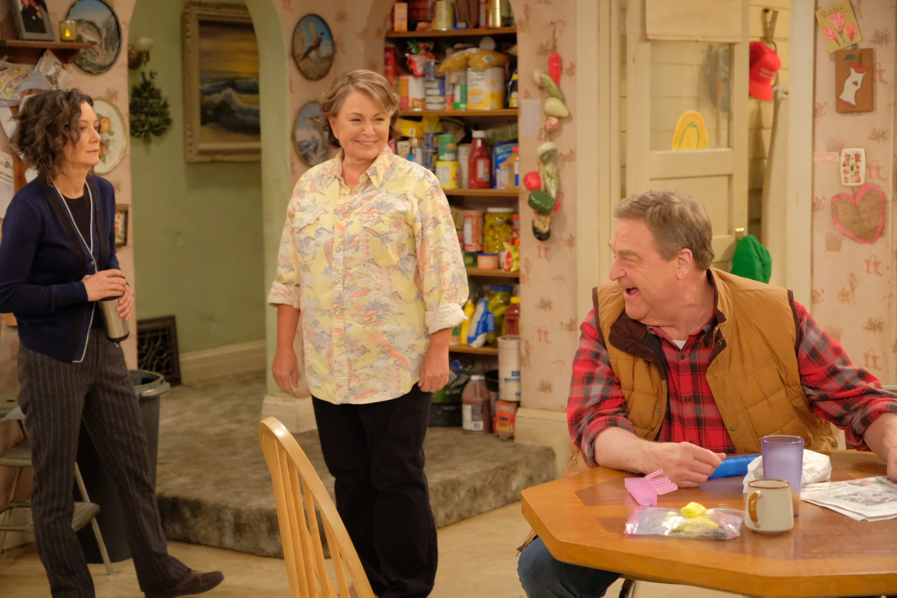 Estreno de Roseanne Barr