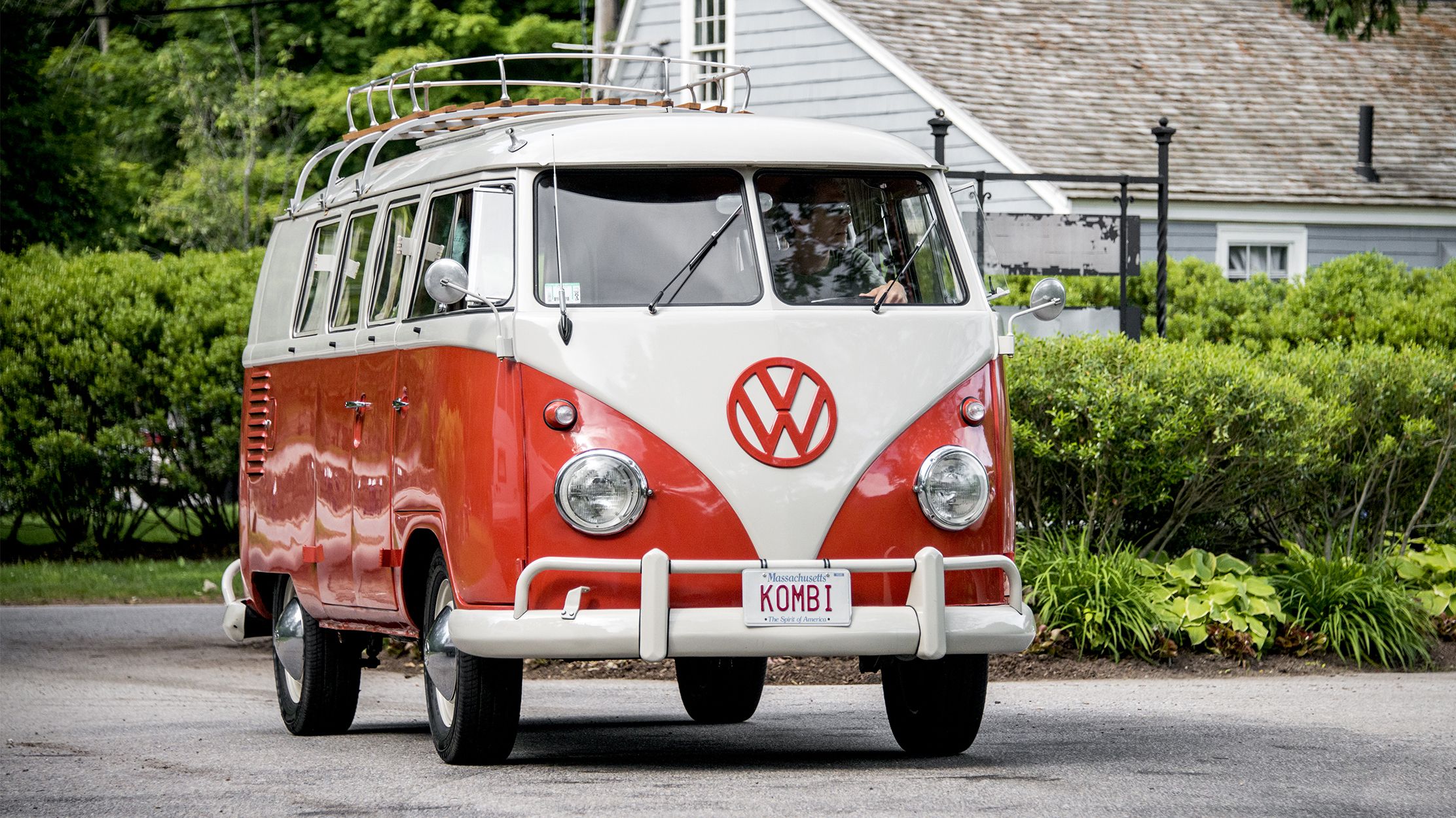 Happy 70th Birthday to the VW Bus 