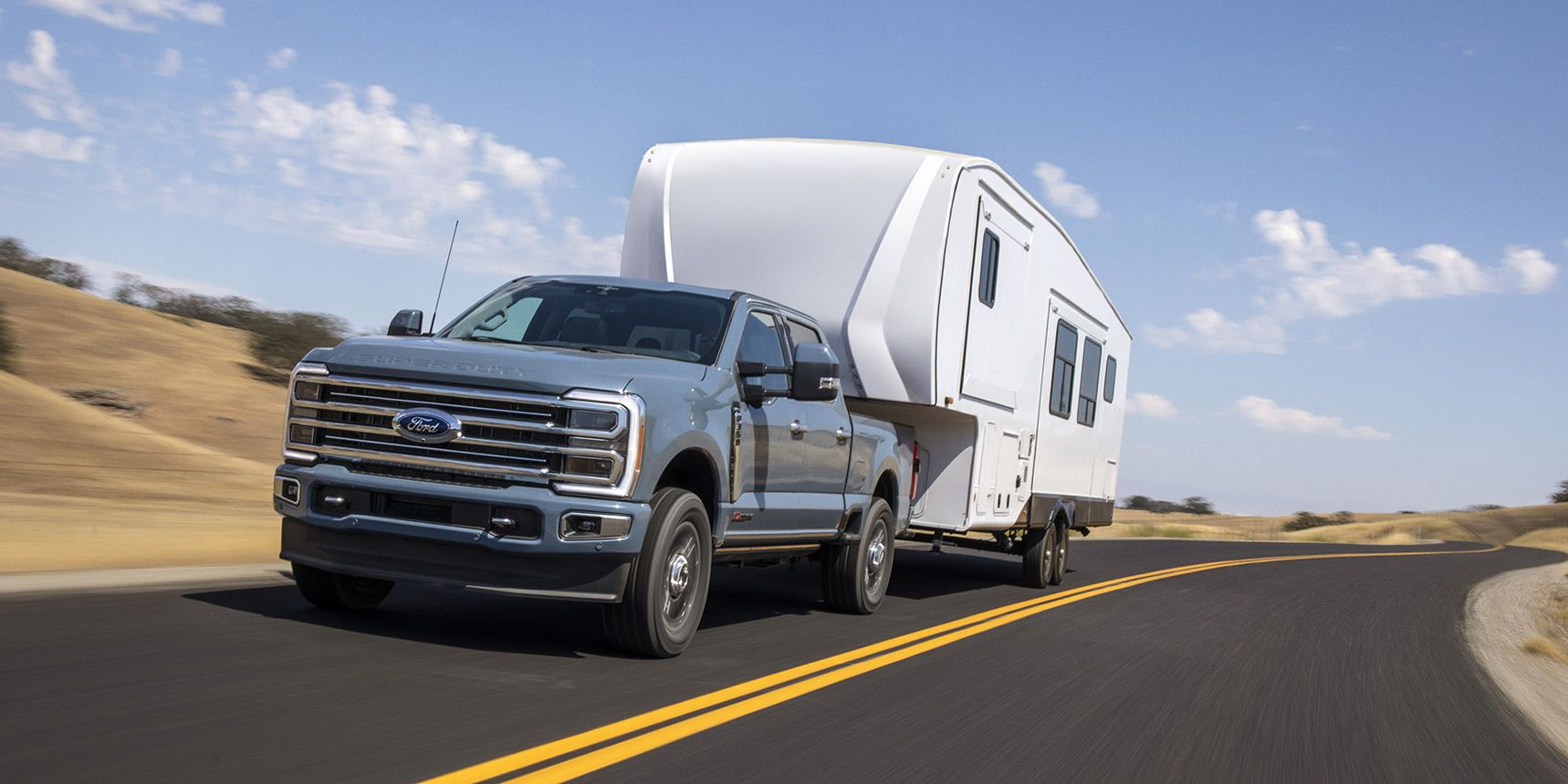 The New Ford Super Duty Has 500 HP and 1200 Lb-Ft of Torque