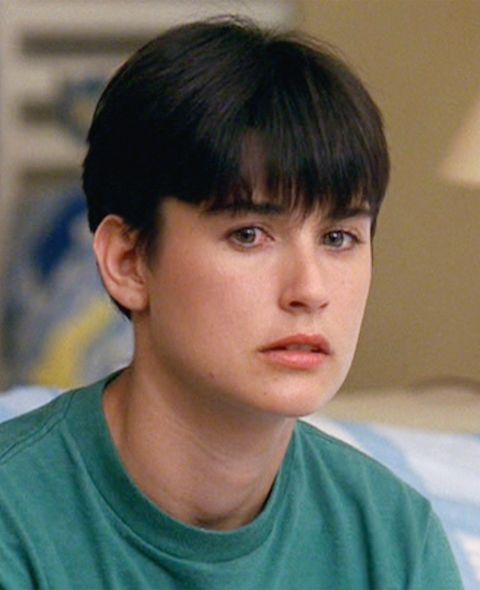 los angeles   july 13 the movie ghost, directed by jerry zucker and written by bruce joel rubin seen here, demi moore as molly jensen initial theatrical release july 13, 1990 screen capture paramount pictures photo by cbs via getty images