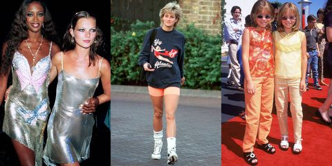 480px x 240px - Best Fashion Moments of the 90s - 90s Fashion Trends