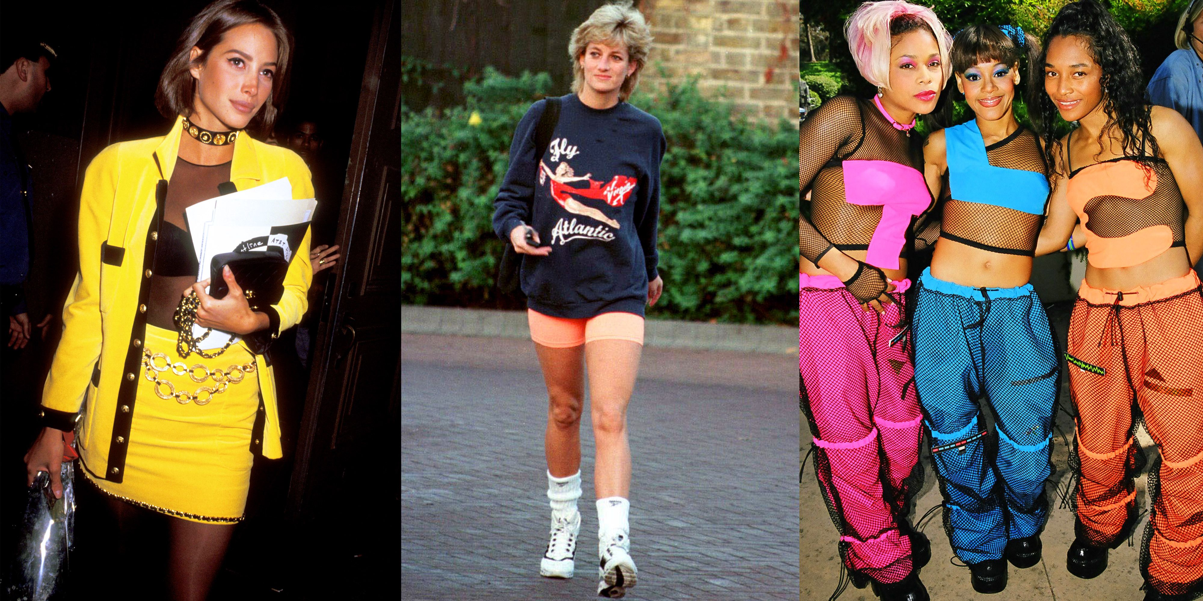 ladies 90s fashion