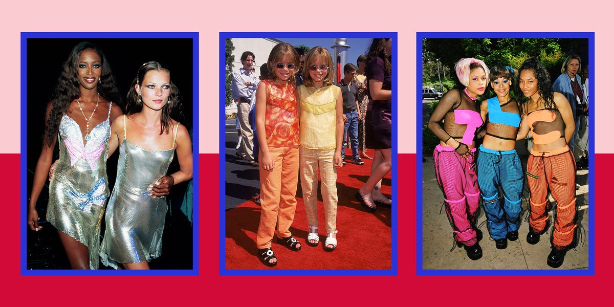 Best Fashion Moments of the 90s - 90s Fashion Trends