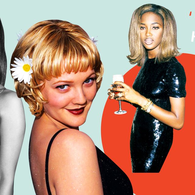 23 Best 90s Hairstyles To Copy 1990s Celebrity Hair Ideas