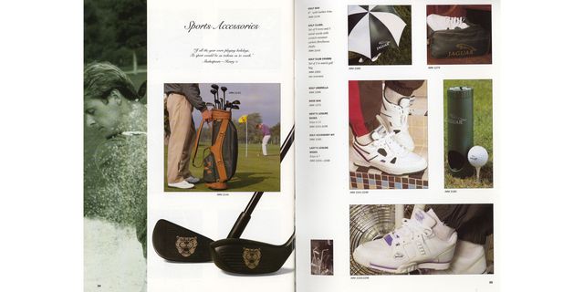 1990s jaguar collection catalog