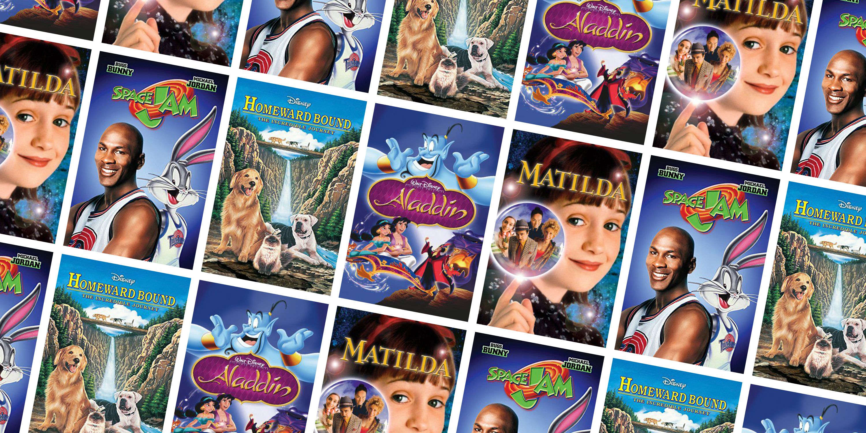 20 Best '90s Kids' Movies - '90s Family Movies to Watch Together
