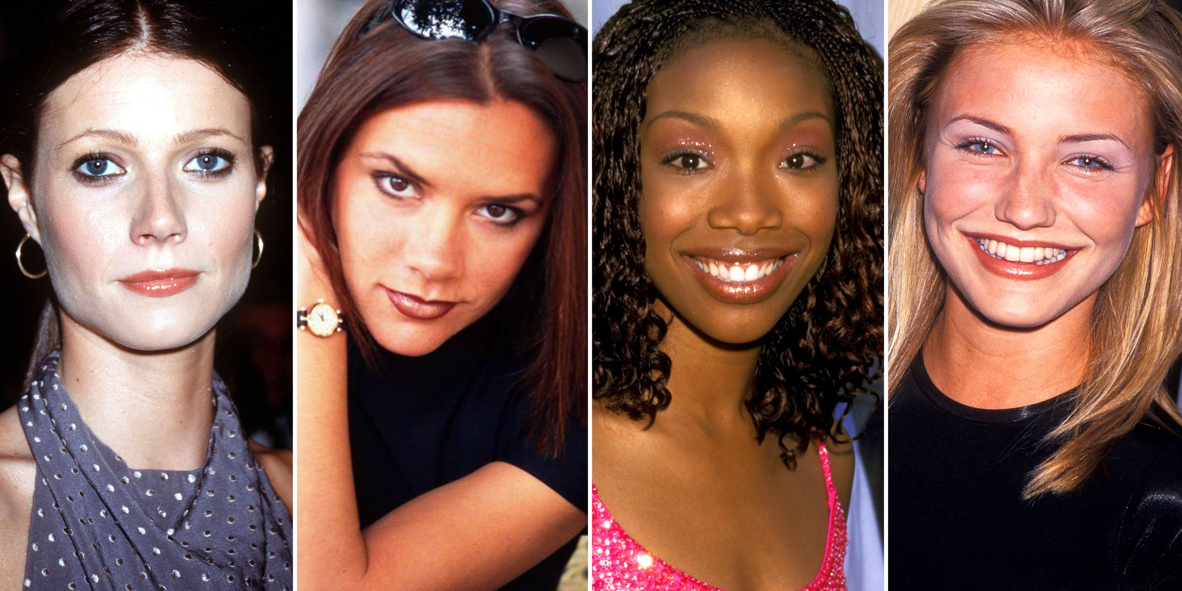 The Best 90s Makeup Looks To Recreate 1990s Makeup Ideas For Halloween Costume