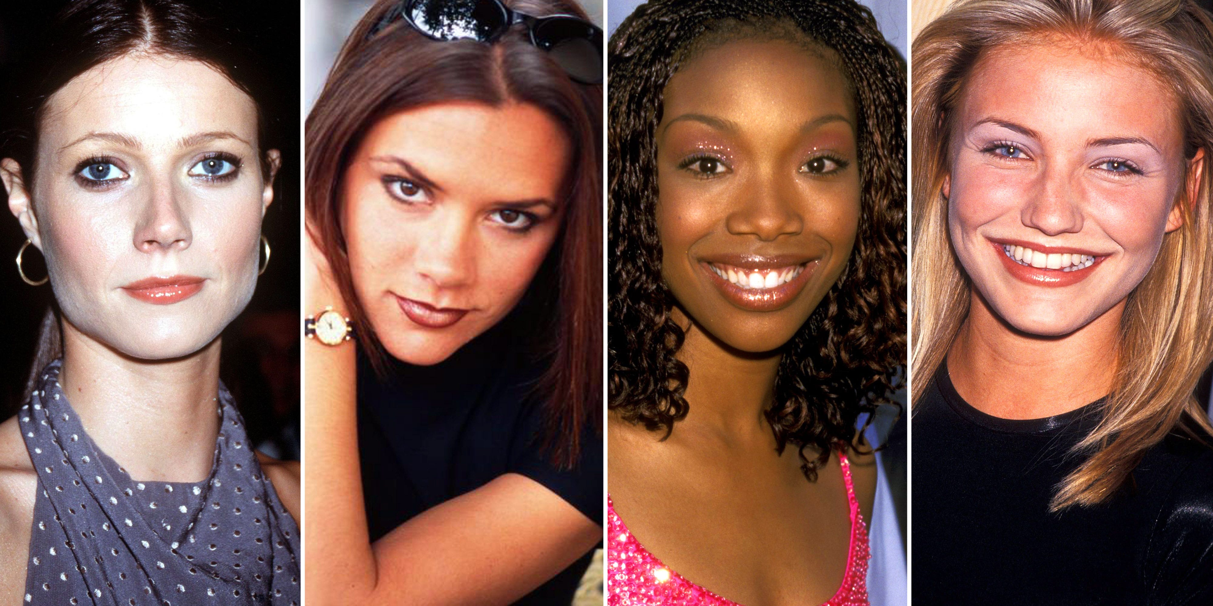 The Best 90s Makeup Looks to Recreate - 1990s Makeup Ideas for 