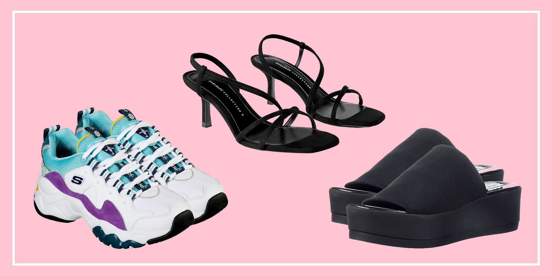 90s platform shoes brands