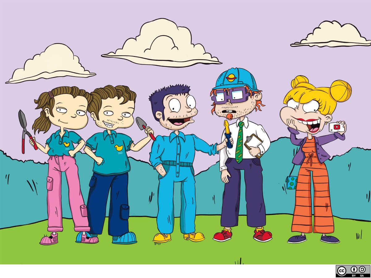 Here's what Rugrats, Arthur and The Powerpuff Girls' characters look like  all grown up
