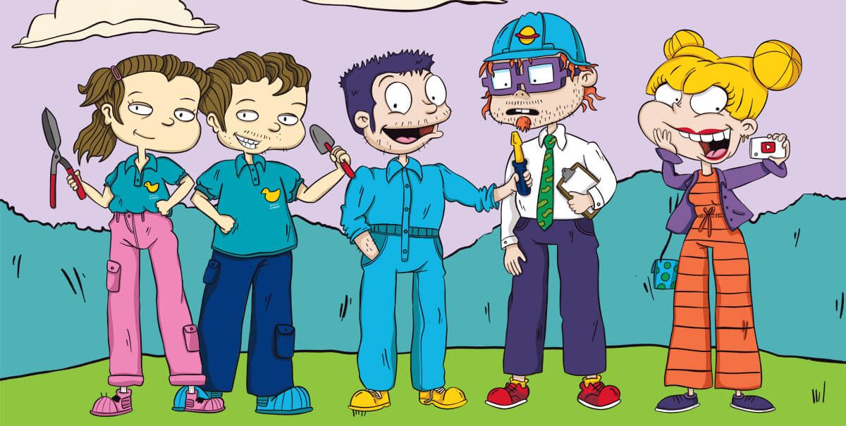 Here's what Rugrats, Arthur and The Powerpuff Girls' characters look like  all grown up