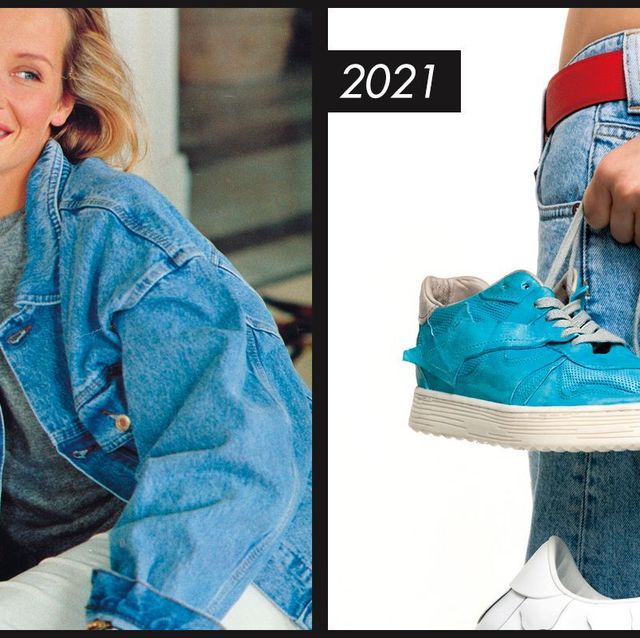 90年代のトレンドが本格カムバック 流行アイテムnow Then ファッション Elle エル デジタル