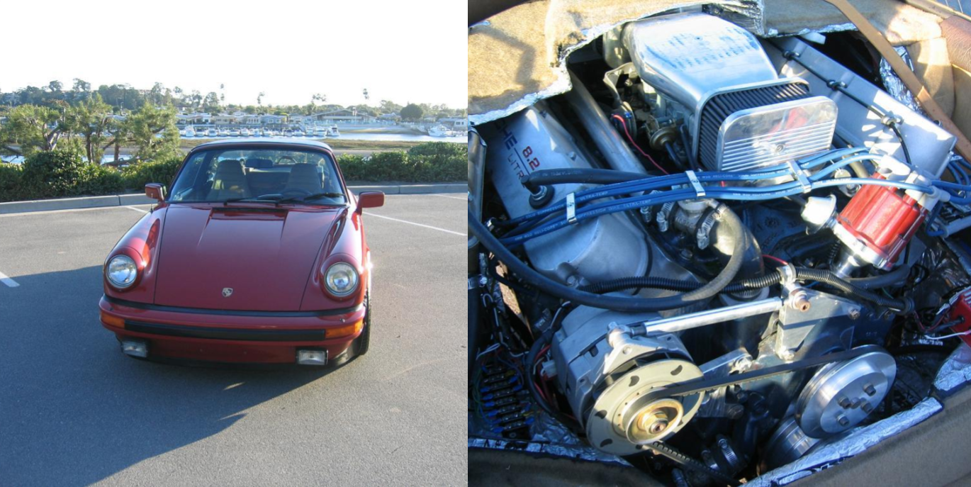 vw beetle porsche 911 engine