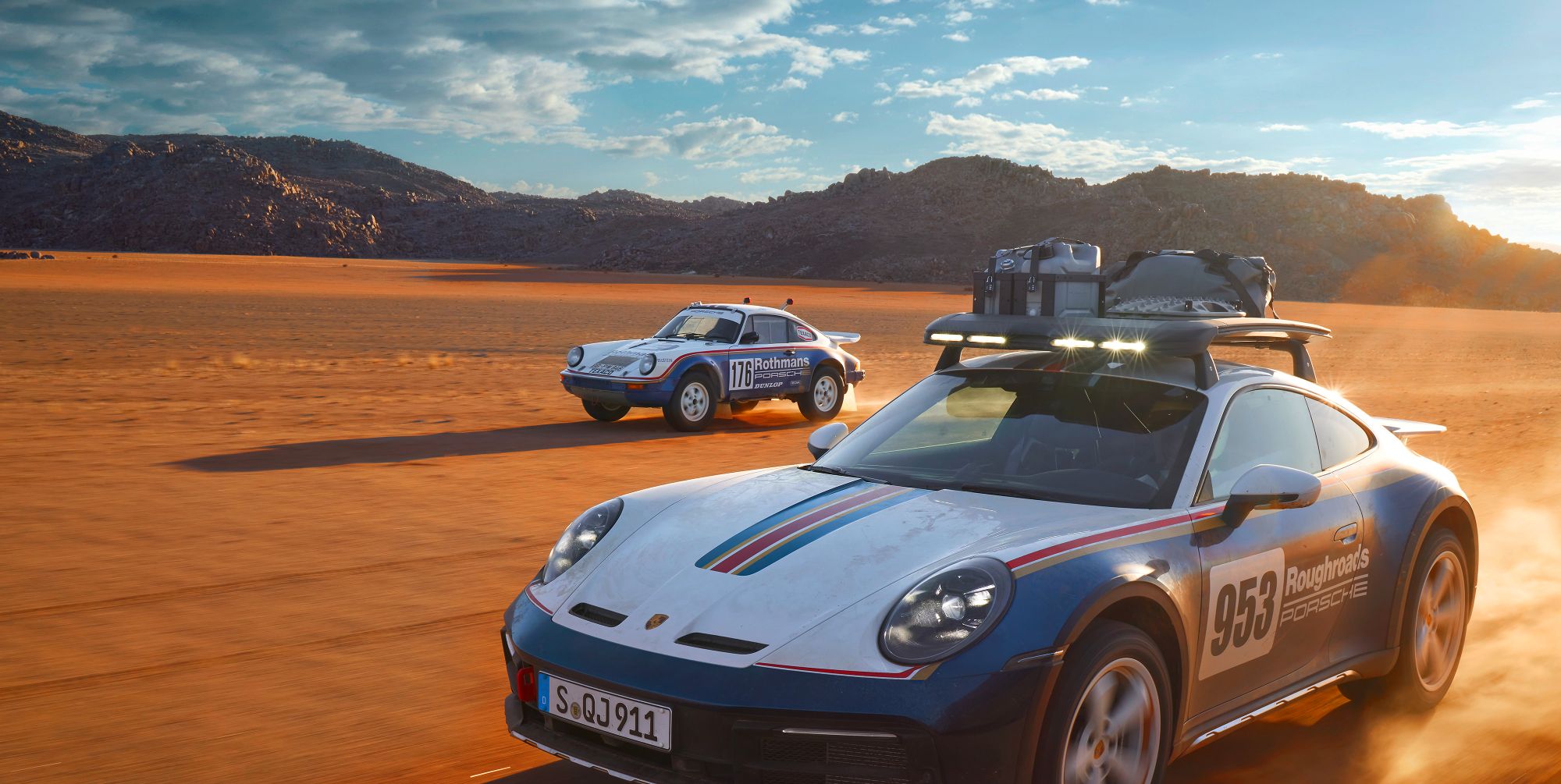 Porsche's 911 Dakar Is Rally-Pedigree—from the Factory