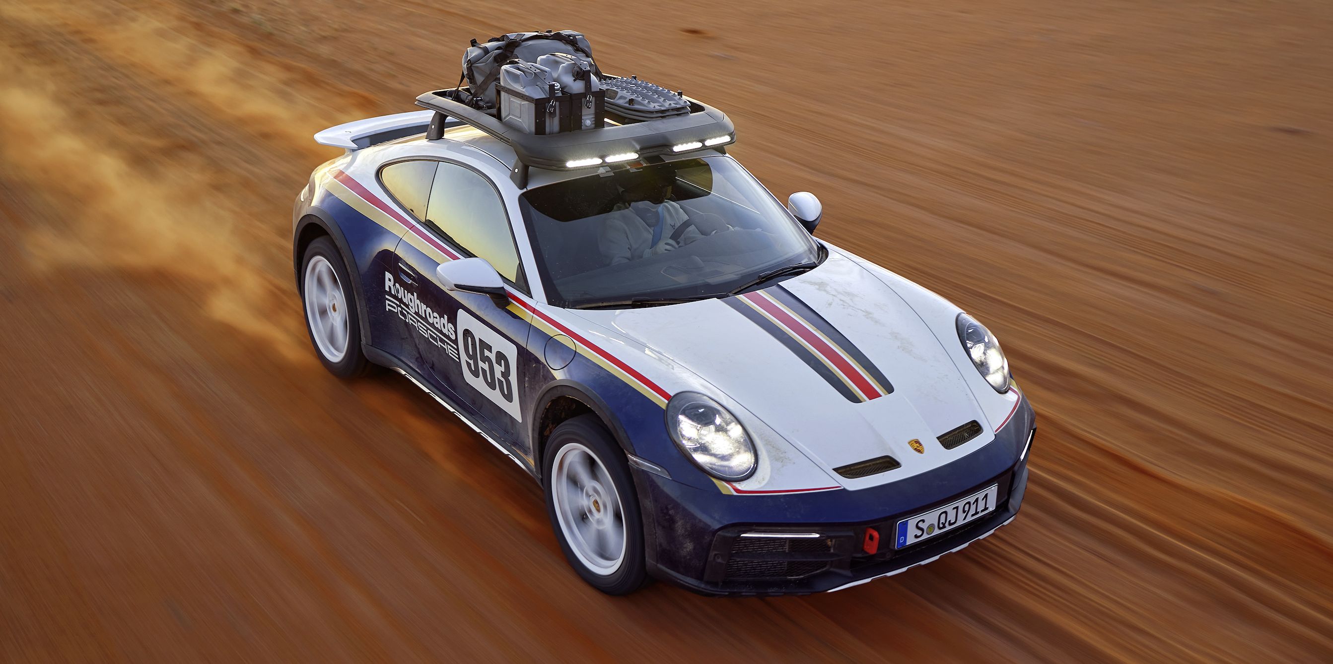 Porsche's Off-Road-Ready 911 Dakar Is Finally Here. It's Not Cheap