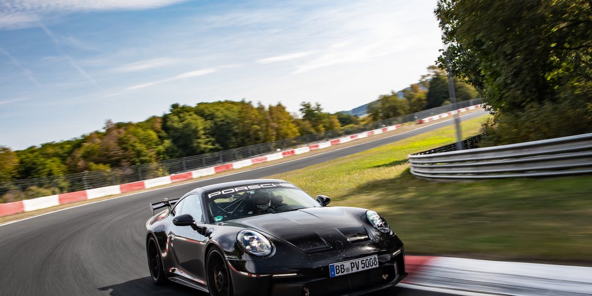 How Lars Kern beat the Nurburgring Time of the Porsche 918 in the New 911 GT3