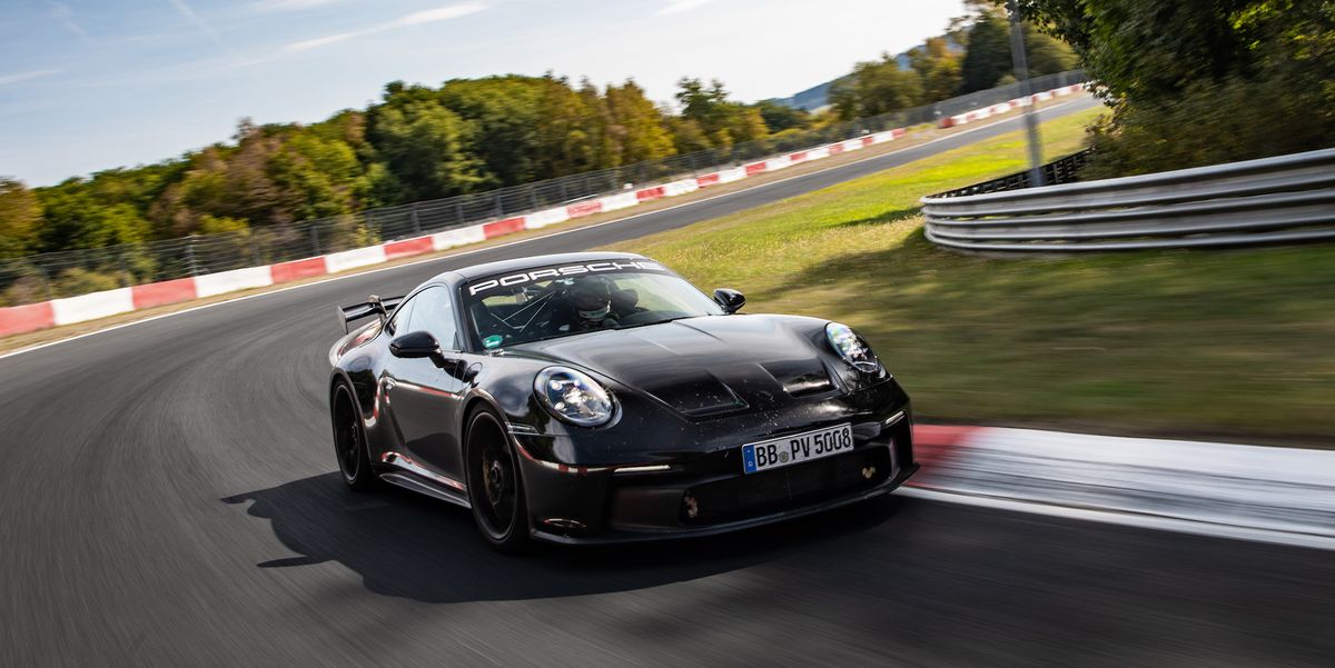 How Lars Kern beat the Nurburgring Time of the Porsche 918 in the New 911 GT3