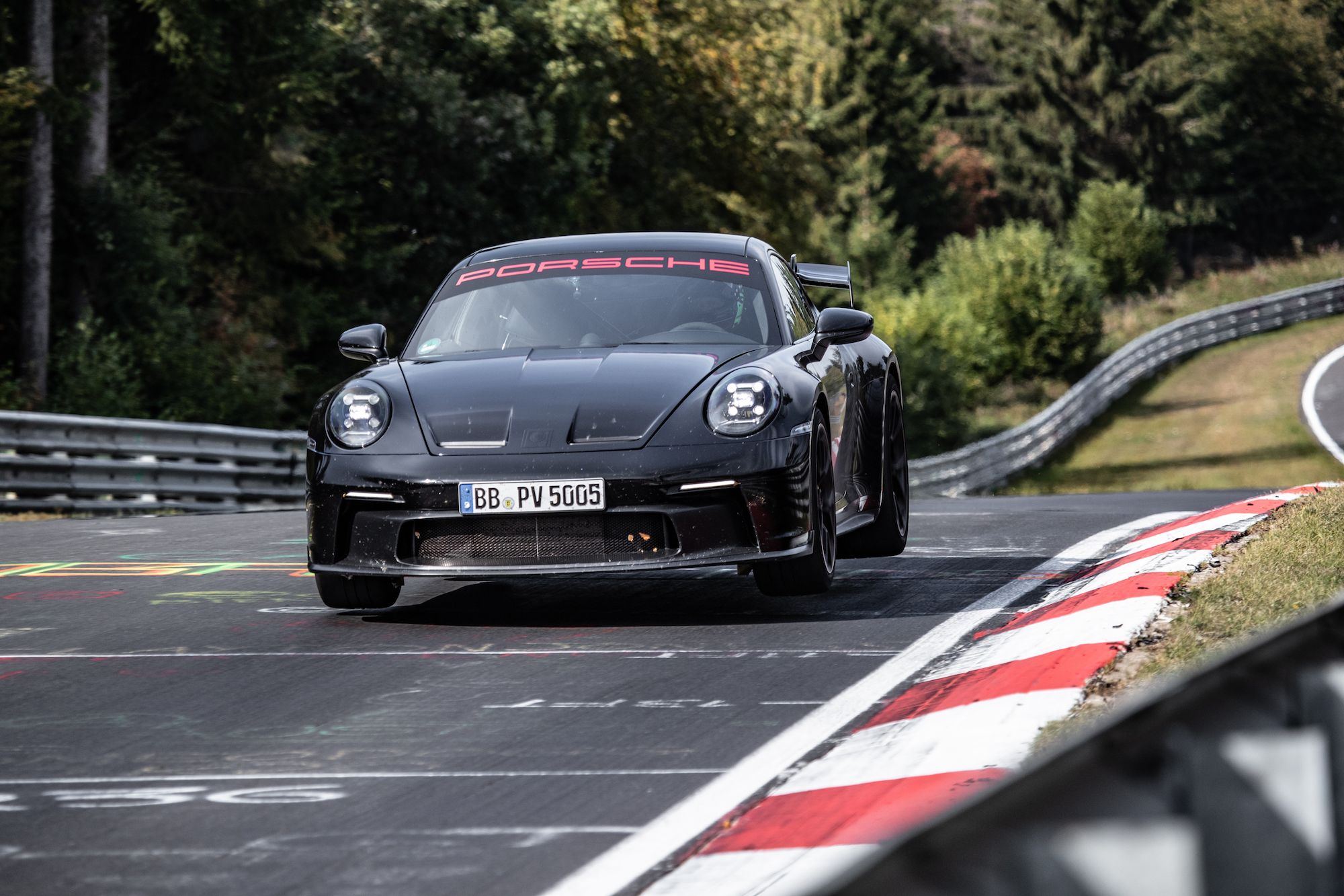 How The 2022 Porsche 911 Gt3 Laps The Nurburgring Quicker Than A 918 Spyder