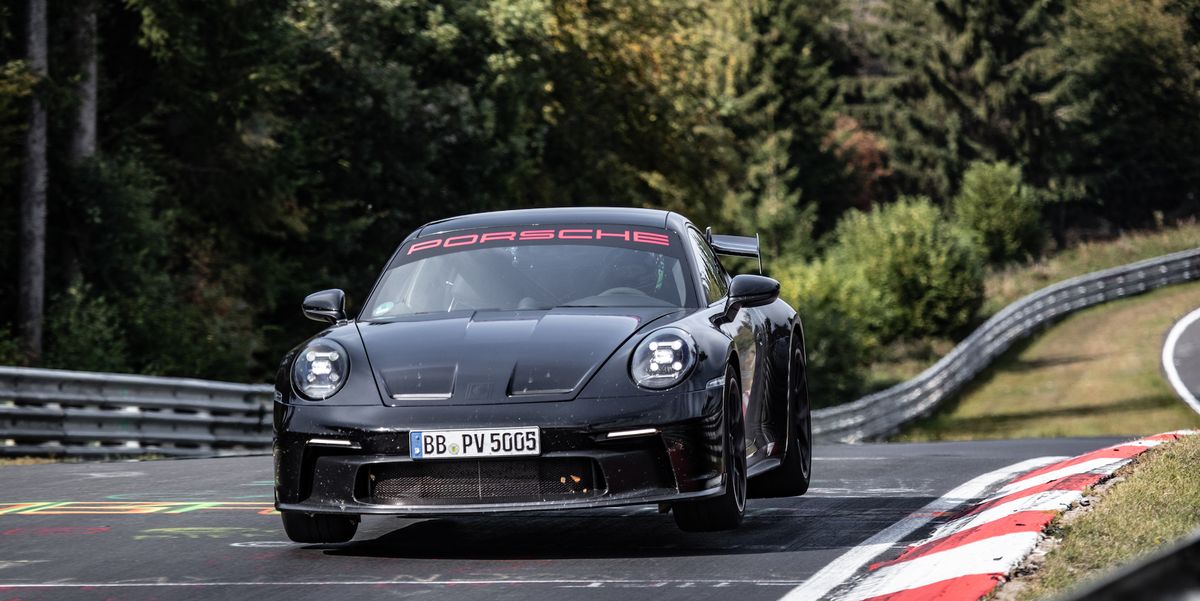 How the 2022 Porsche 911 GT3 Laps the Nürburgring Quicker Than a 918 Spyder