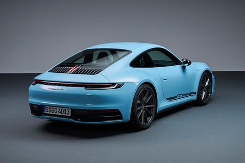 The 2023 Porsche 911 Carrera T Is Made for True Enthusiasts The 2023 Porsche 911 Carrera T Is Made for True Enthusiasts