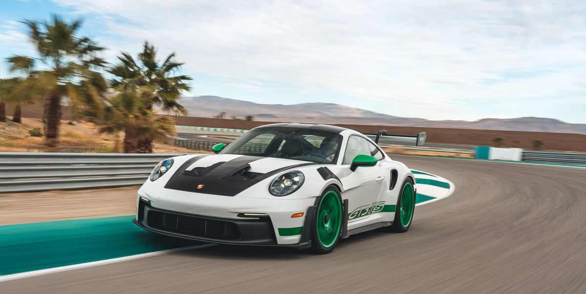 View Photos of Porsche 911 GT3 RS Tribute to Carrera RS