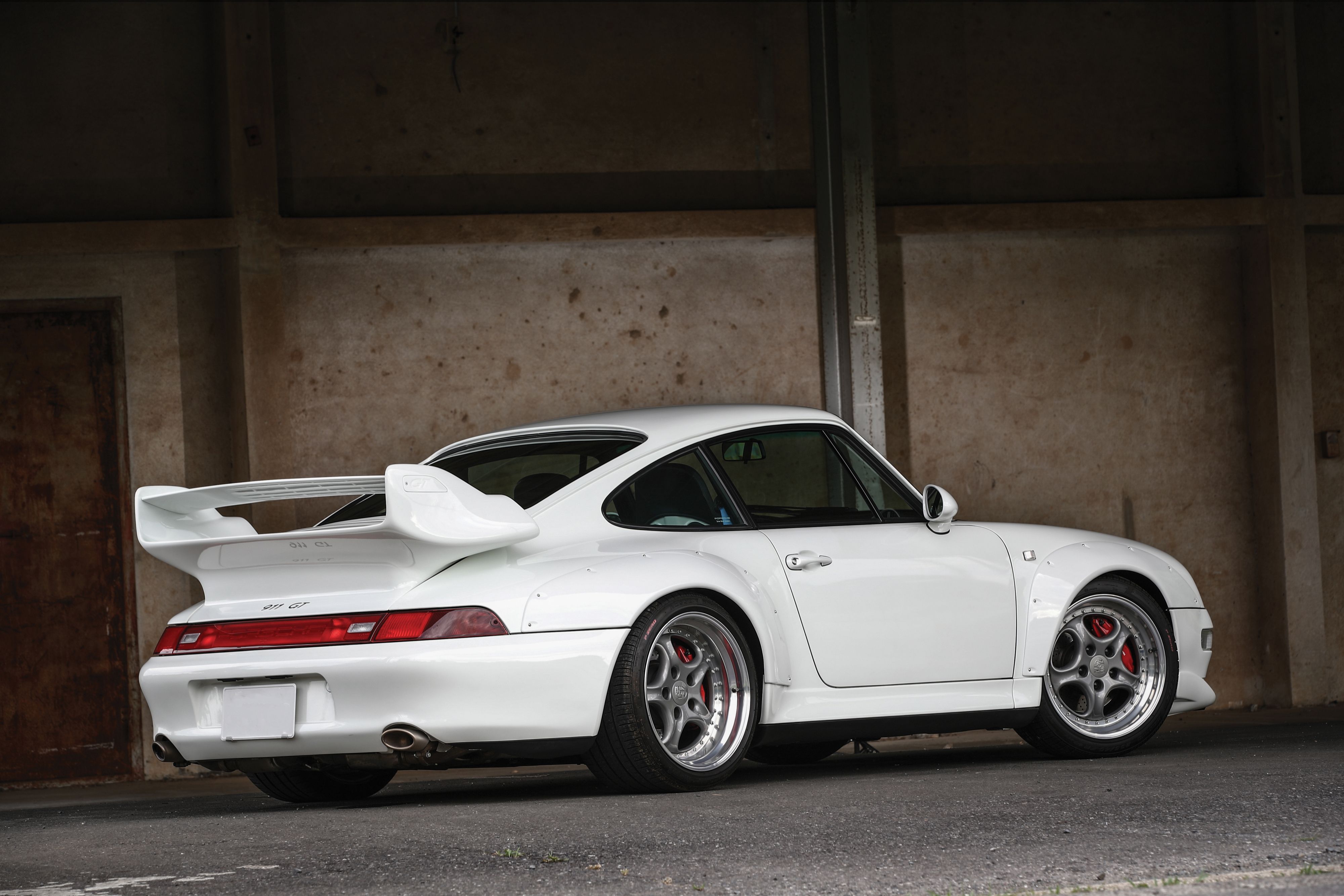 Порше 993 gt2 Guntherwerks