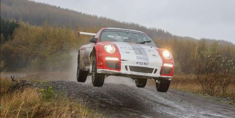 Tuthill Porsche 911 GT3 Rally