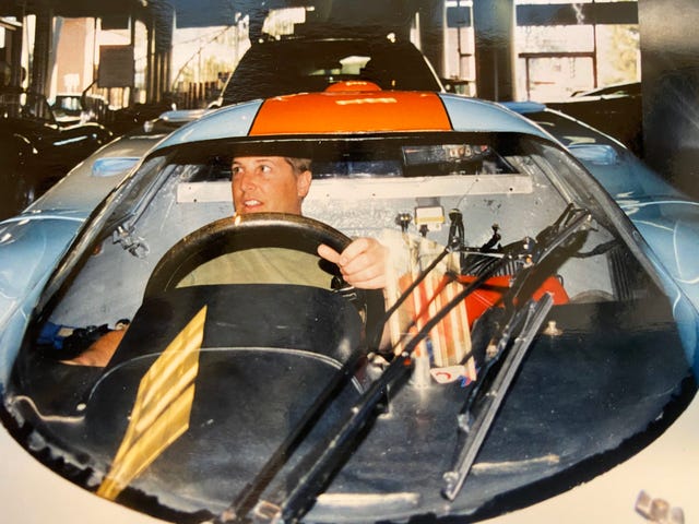 How Jerry Seinfeld Found Steve McQueen's Porsche 917 on a Used Car Lot