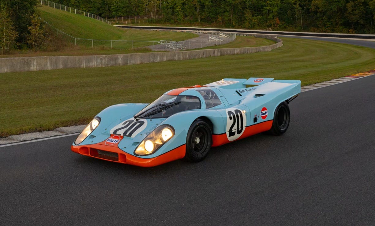 Here's Why Seinfeld Turned Down $25 Million at Auction for His Porsche 917K