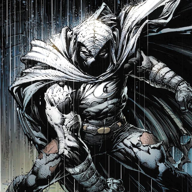 moon knight comics.