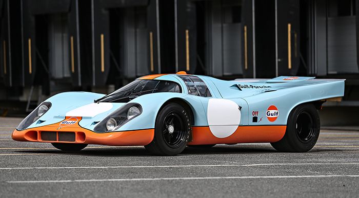 Steve Mcqueen S Le Mans Starring Porsche 917 Sells For 14 Million At Auction