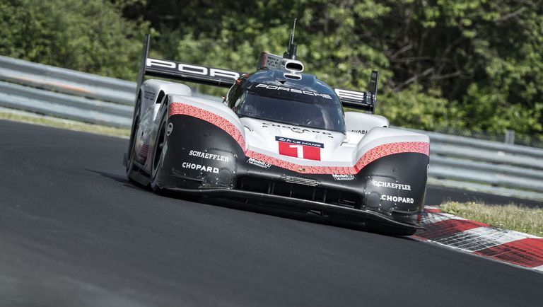 Porsche 919 Sets Nurburgring Record All Time Fastest Nordschleife Lap Time