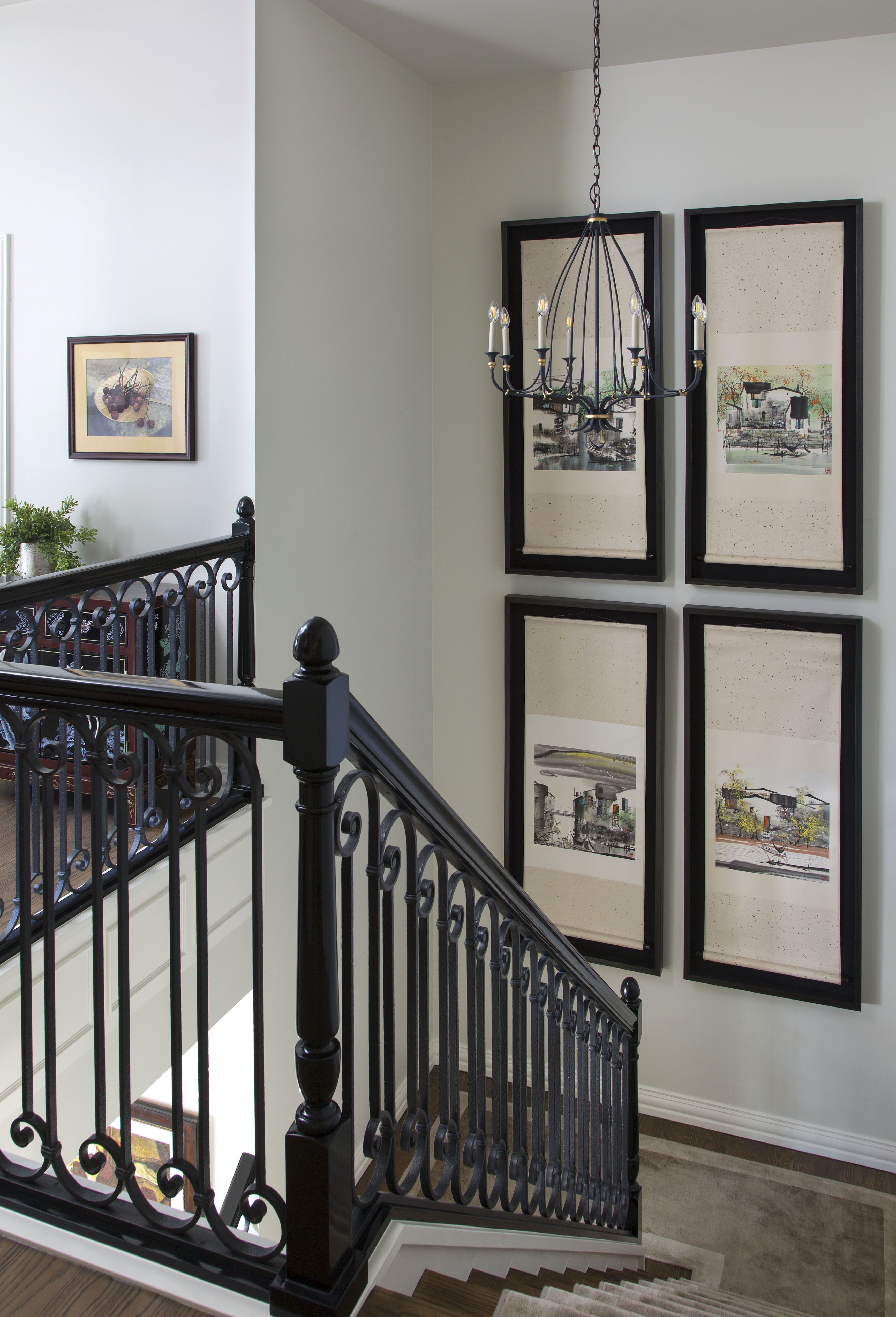 21 Stylish Staircase Decorating Ideas   How to Decorate Stairways