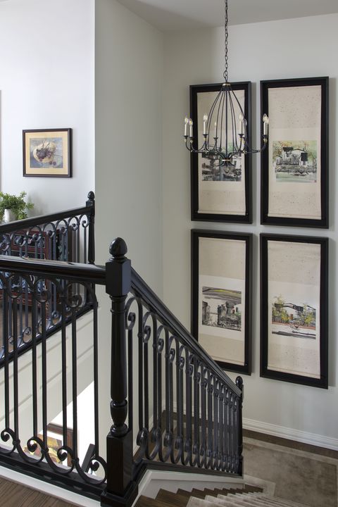 27 Stylish Staircase Decorating  Ideas  How to Decorate 