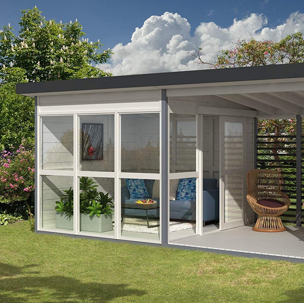 Amazon Is Selling a DIY Backyard Guest House