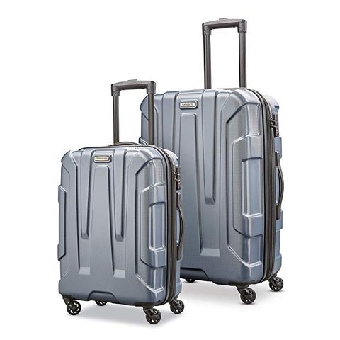 Suitcase, Hand luggage, Bag, Baggage, Product, Luggage and bags, Silver, Rolling, Wheel, Travel, 