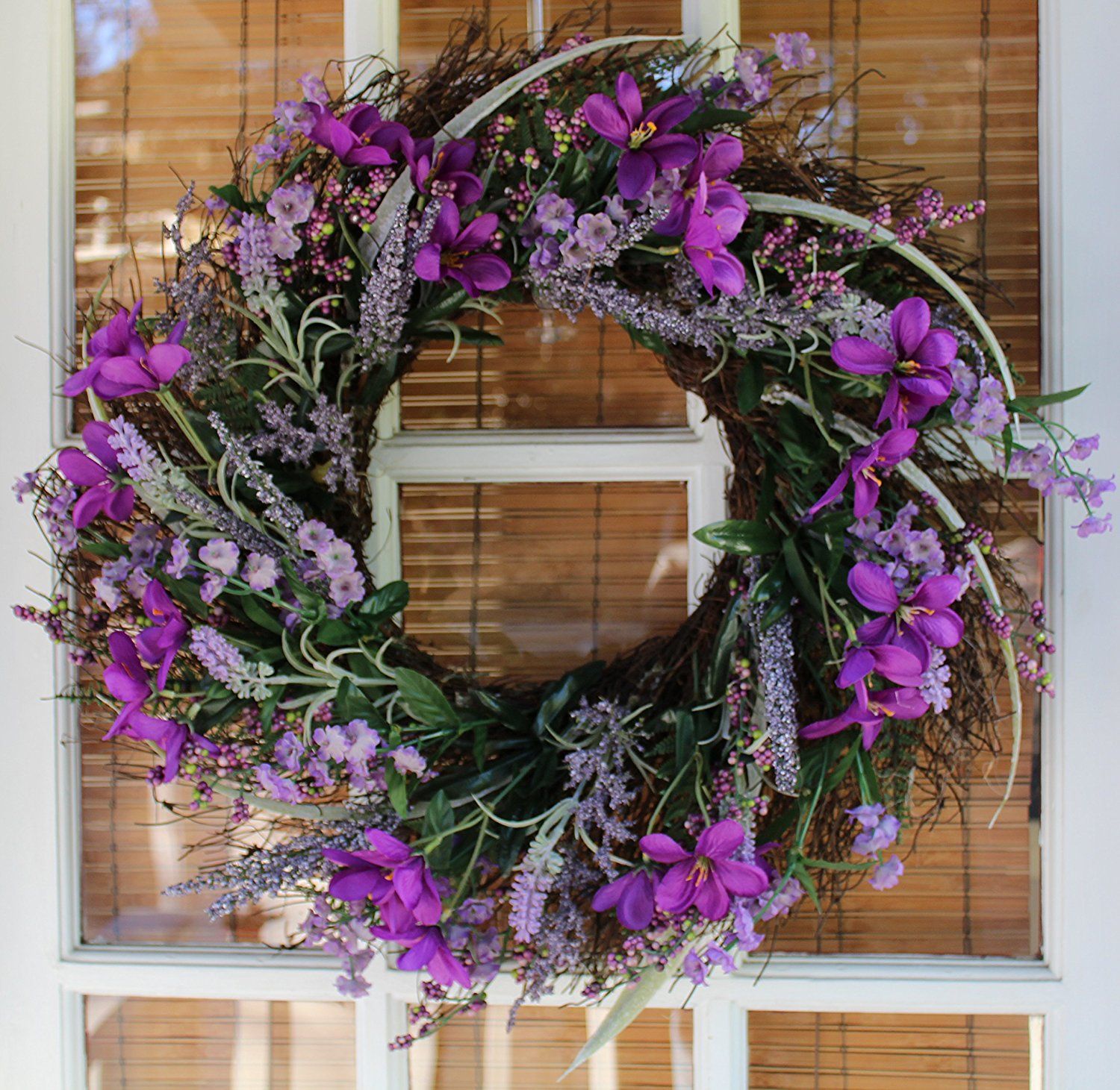 10 Best Summer Wreaths In 2018 Summer Wreath Ideas For Front Doors   91g7kw5u1hl Sl1500 1525194287 