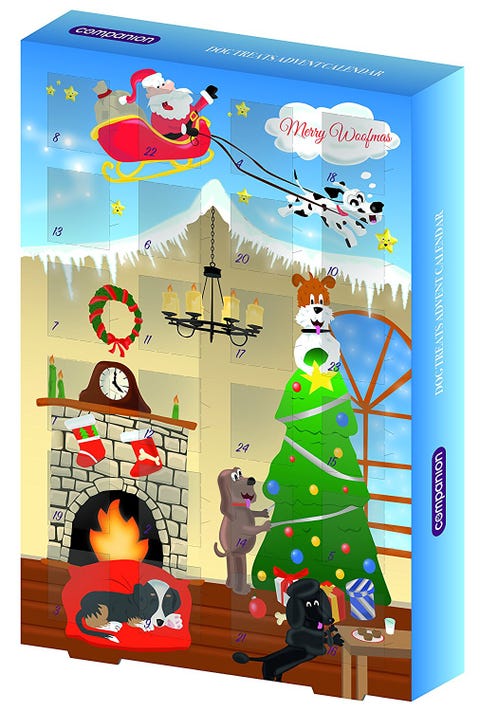11 Best Dog Advent Calendars 2017 - Top Dog Treat Advent