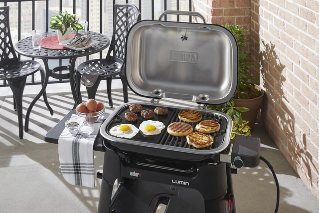 Save $30 on Weber's Versatile Electric Grill