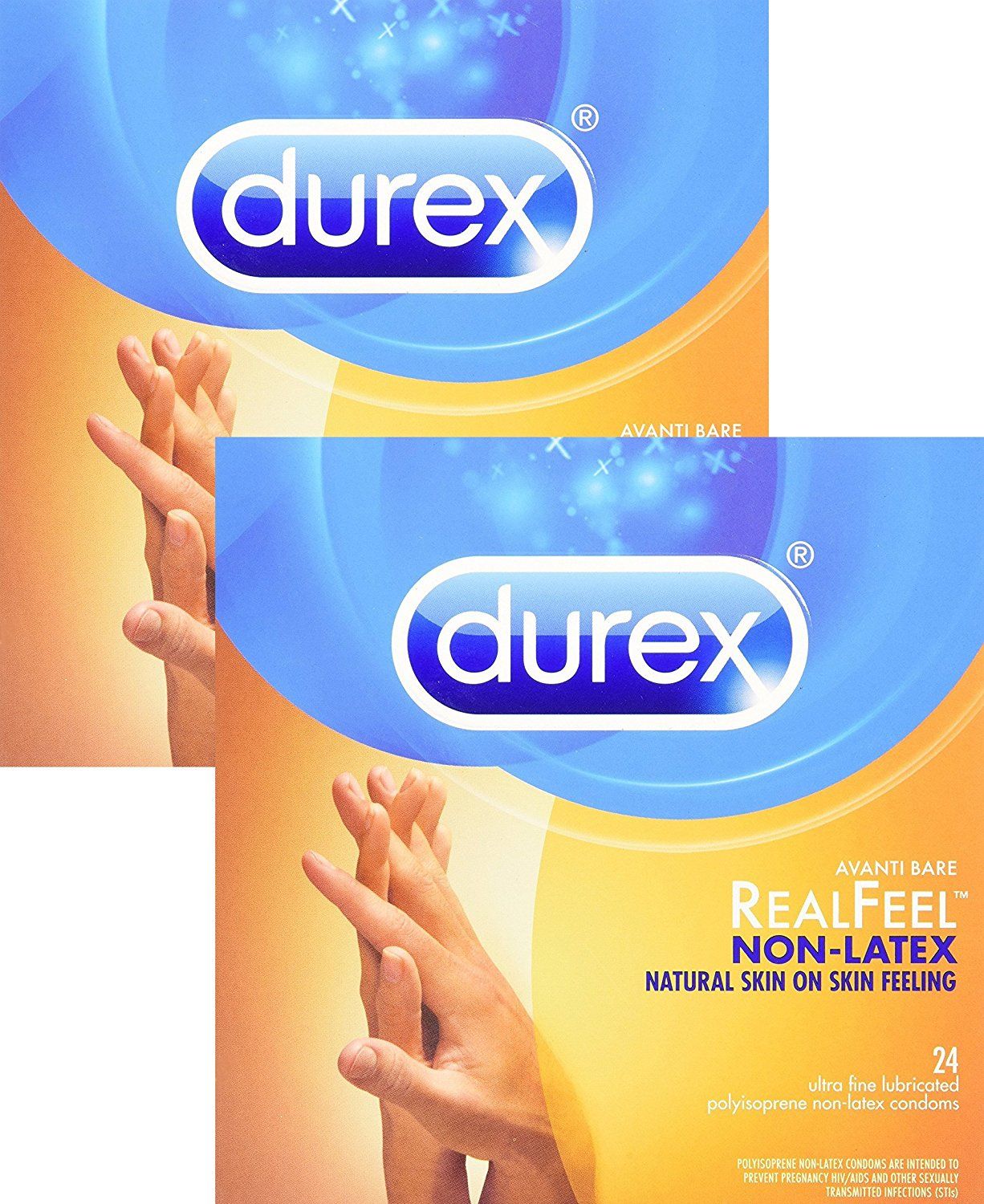 Durex Real Feel Size Chart