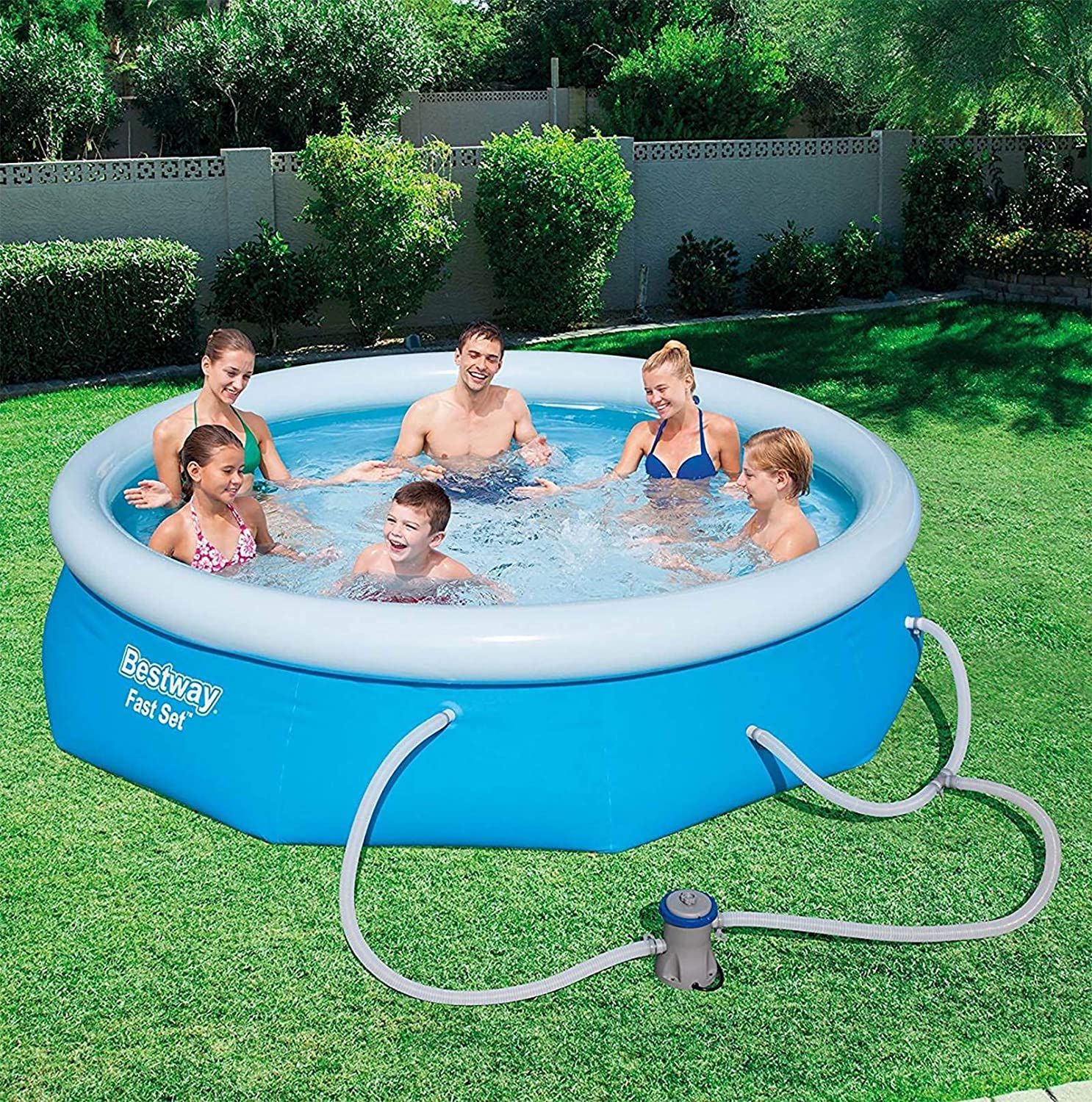 9 Best Inflatable Pools 2022 - Top Pools for Adults and Kids