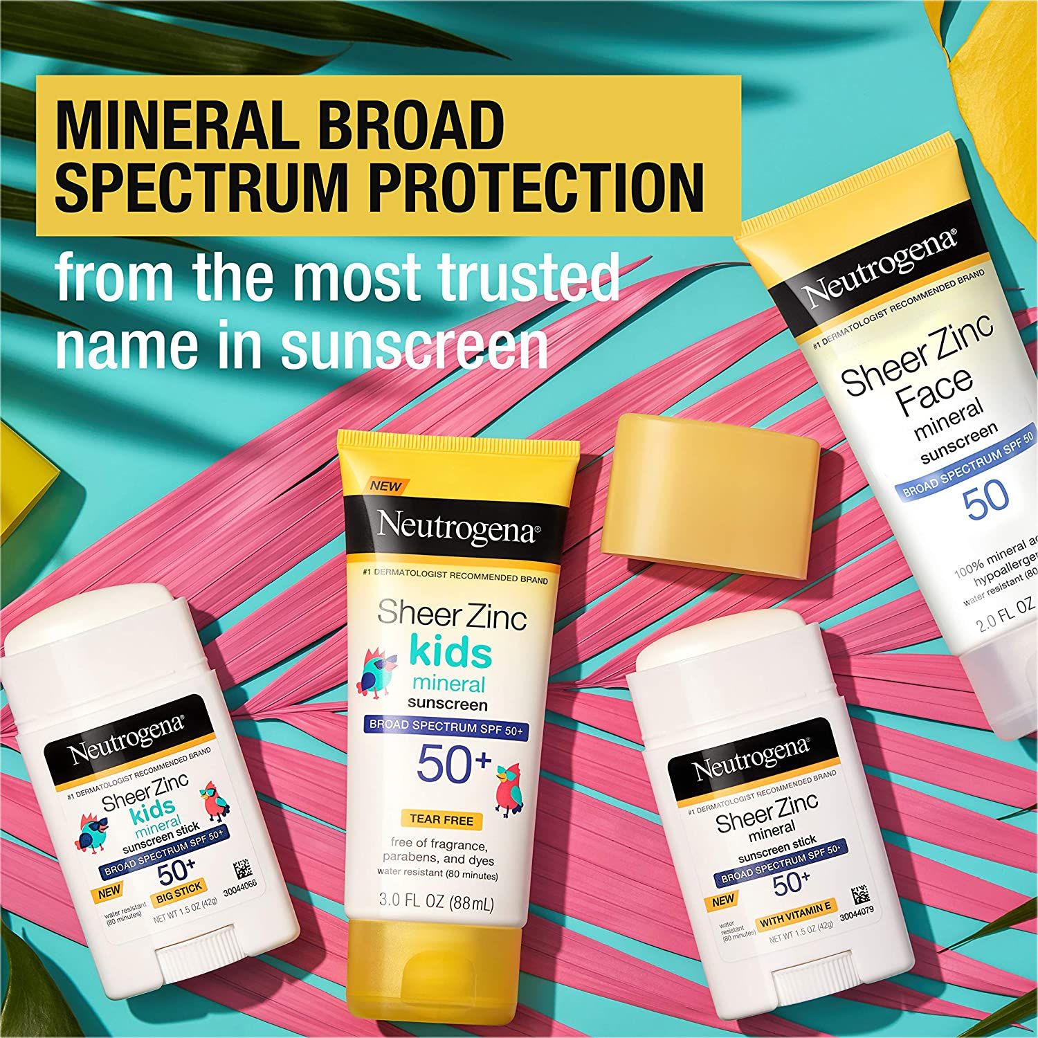 natural sunscreen products